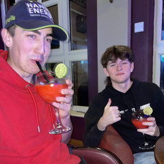 cocktail night with the lads