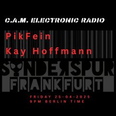 PIK-FEIN B2B KAY HOFFMANN @ C.A.M. Electronic Radio | LEIPZIG | 25.04.25