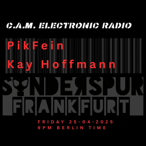 PIK-FEIN B2B KAY HOFFMANN @ C.A.M. Electronic Radio | LEIPZIG | 25.04.25