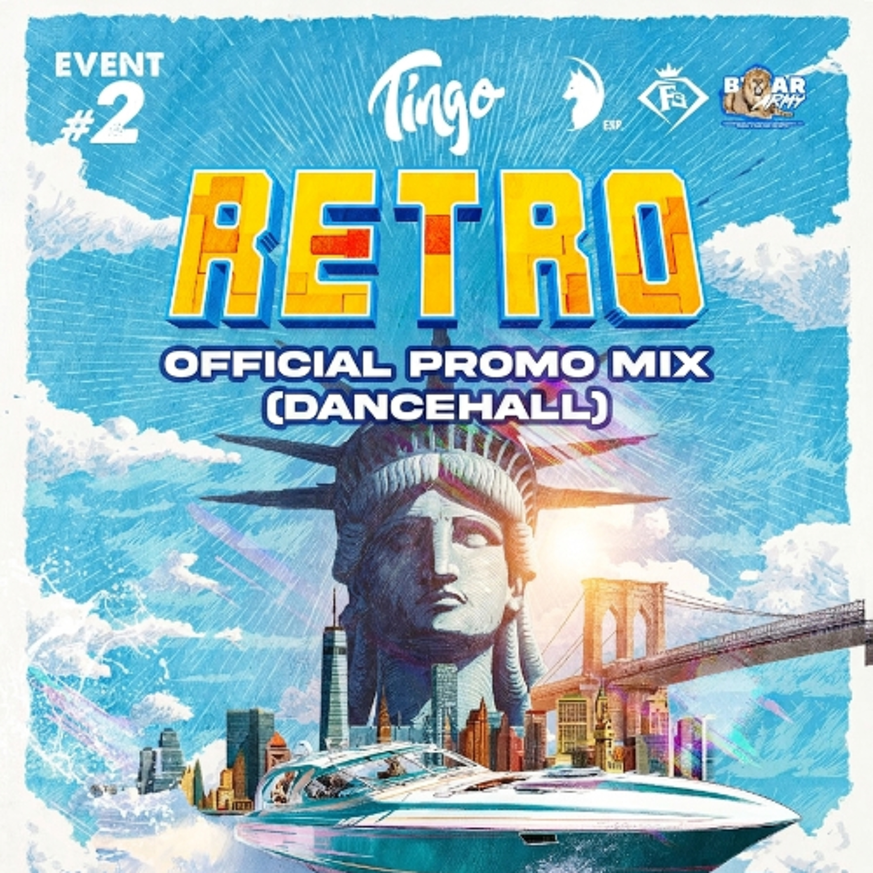 🕹️🐺🎖️ TINGO RETRO PROMO MIX (DANCEHALL) (tingoretro26.eventbrite.com) 🕹️🐺🎖️ episode artwork