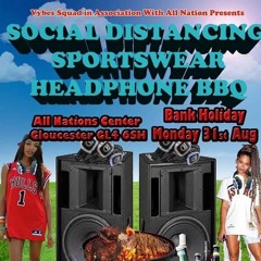 SPORTSWEAR HEADPHONE BBQ LIVE AUDIO (GLOUCESTER UK)