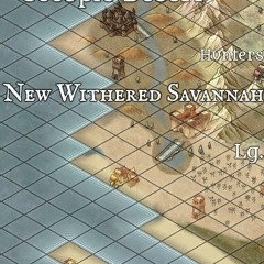 New Withered Savannah Nightfall