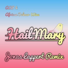 AAP & Afican Delmar Wine - Hail Mary - (Jonas Lappert Remix)