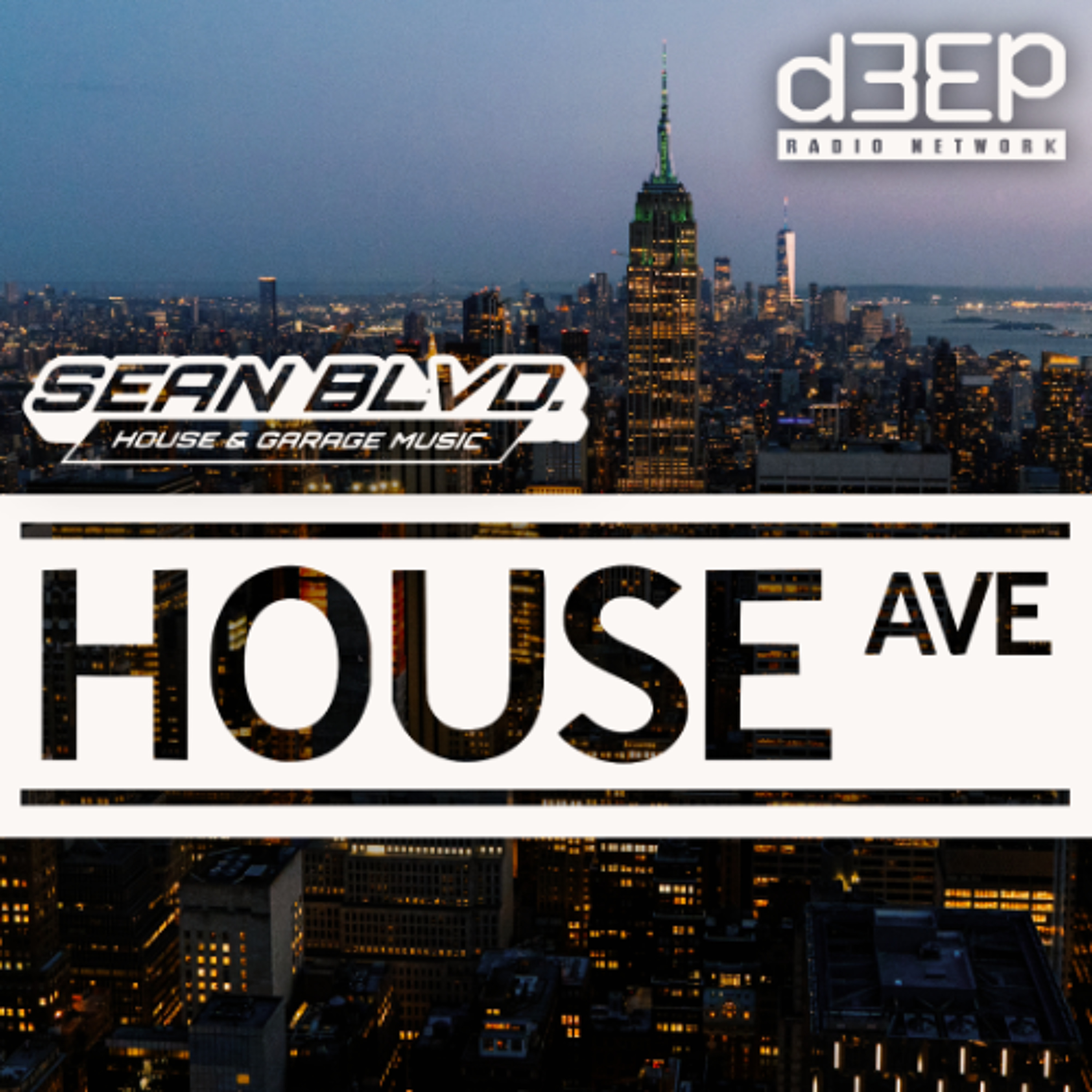 House Avenue Mix Show #41 - D3EP Radio UK episode artwork