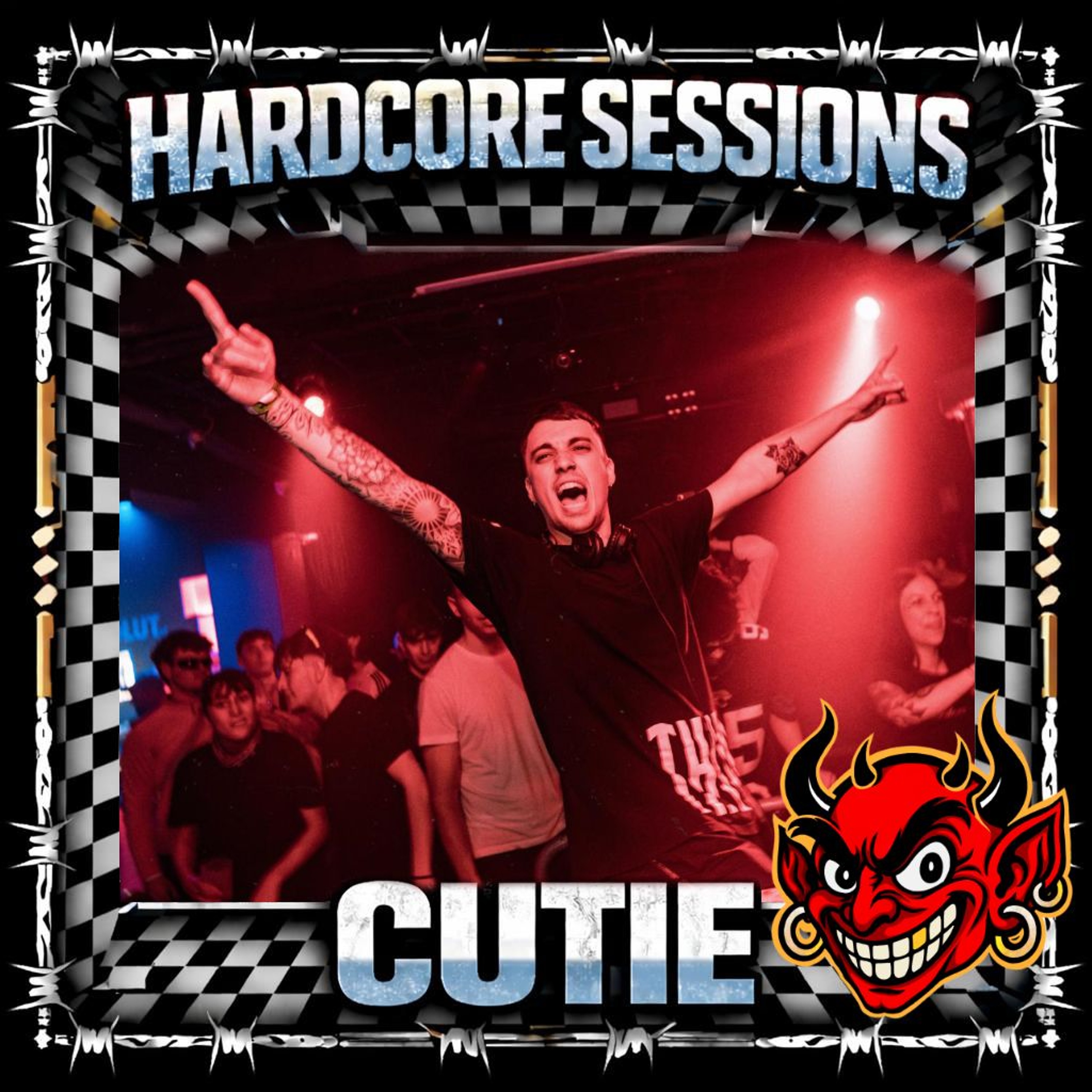 HARDCORE SESSIONS #.015 CUTIE episode artwork