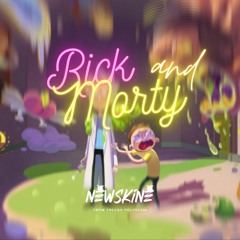 Rick & Morty (Newskine Saah)