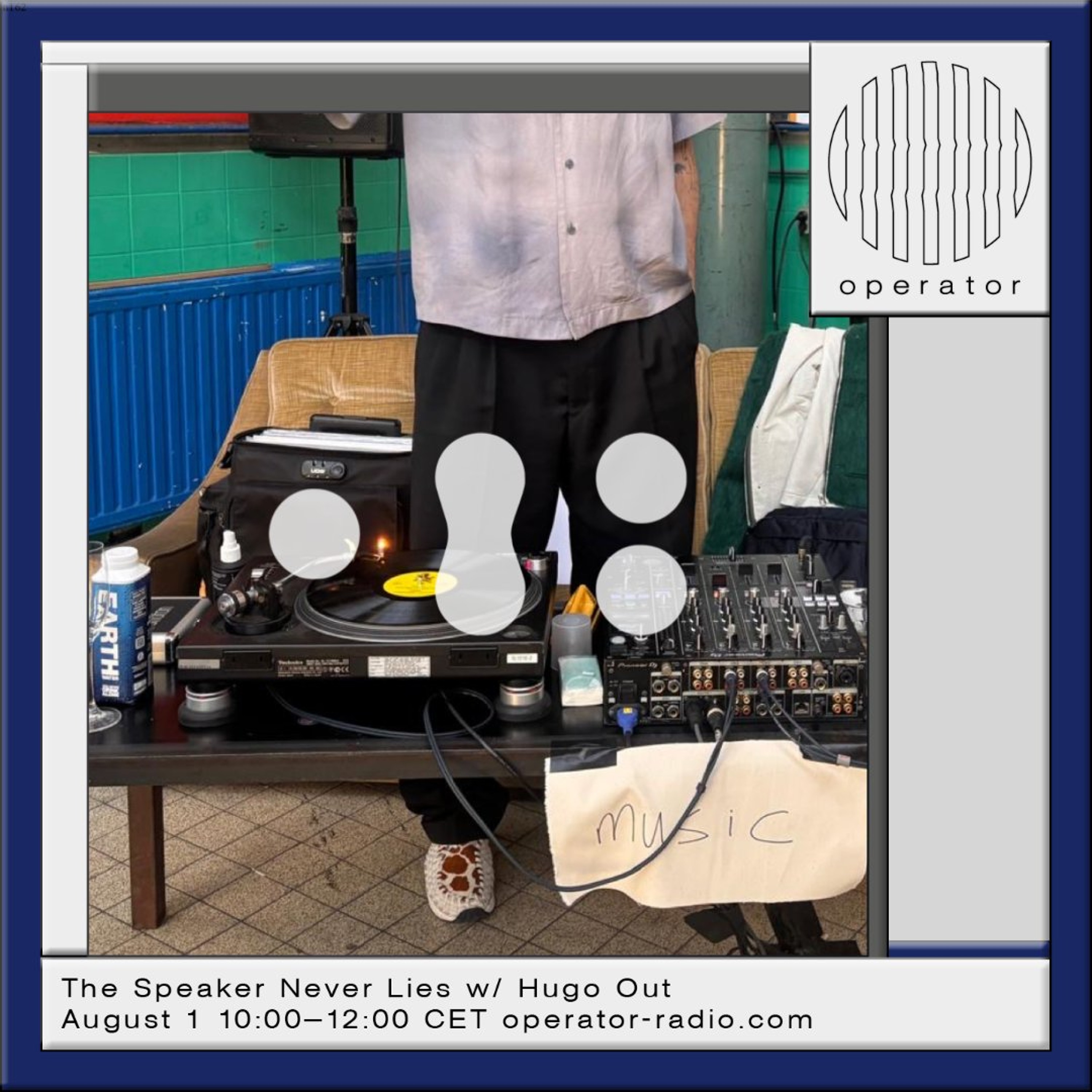 The Speaker Never Lies w/ Hugo out - 1st August 2026 episode artwork