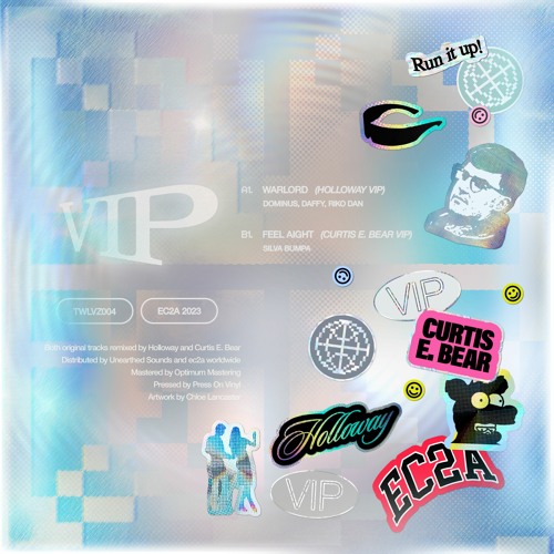 TWLVZ004 - VIP EDITION - HOLLOWAY & CURTIS E. BEAR [Snippets]