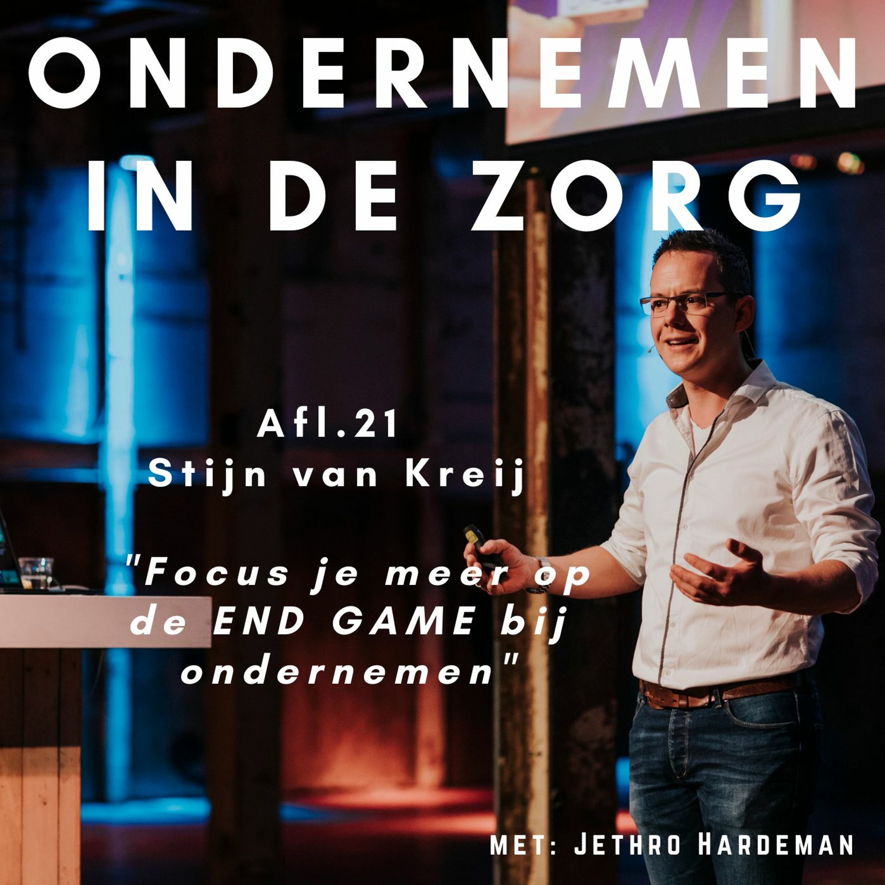 Podcast: Ondernemen in de zorg