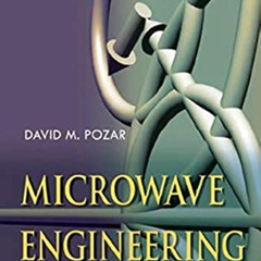 free EBOOK 🗃️ Microwave Engineering by  David M. Pozar EPUB KINDLE PDF EBOOK