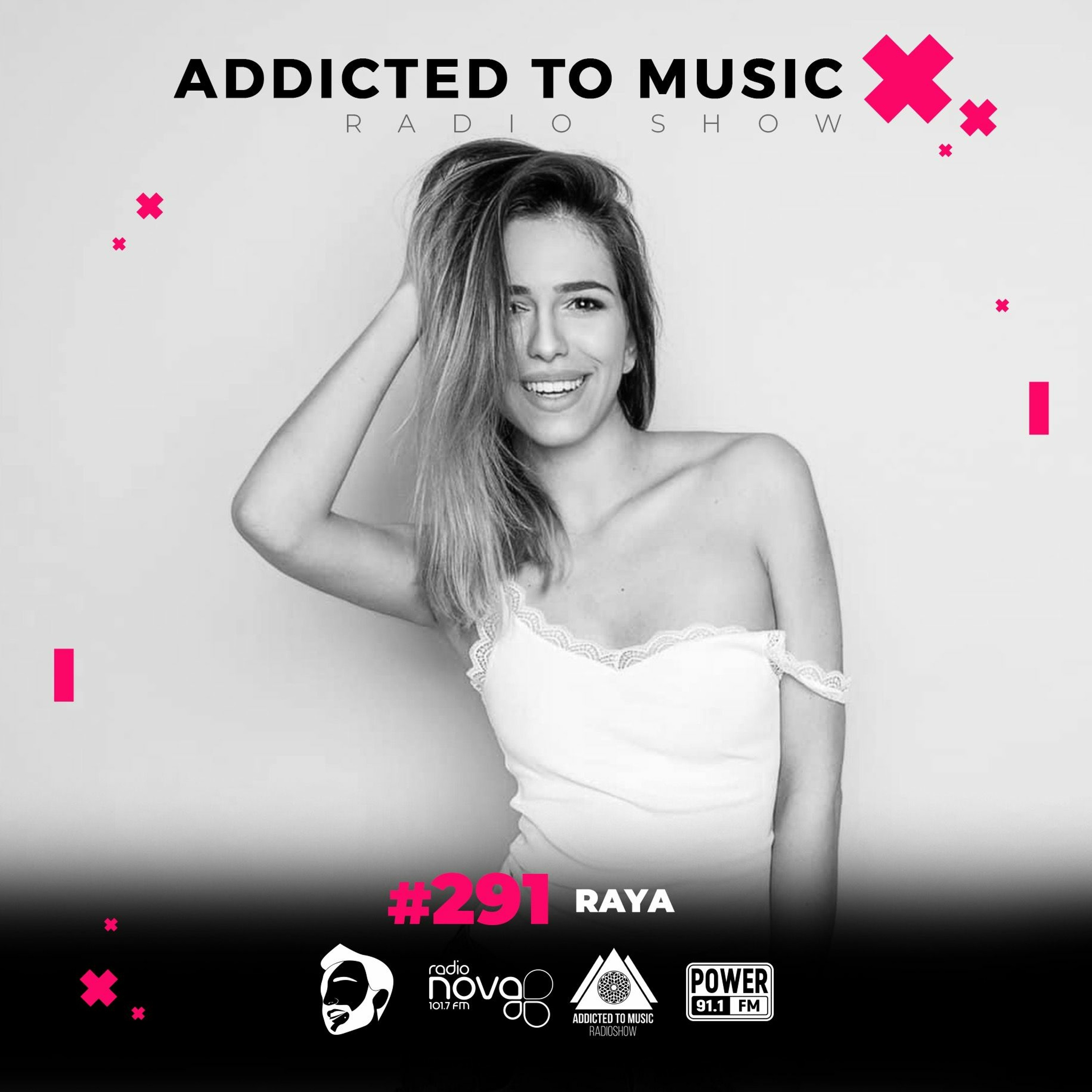 RAYA - World Up Radio Show #291 episode artwork