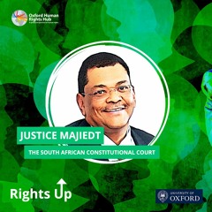 A Conversation with Justice Majiedt of the South African Constitutional Court