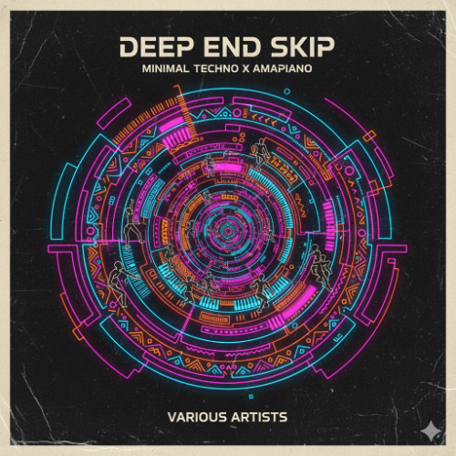 Deep End Skip - Minimal Techno x Amapiano DJ Session