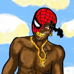 Potomac Yards ~ Black Spiderman 1