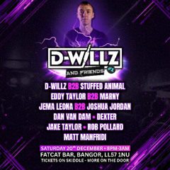 D-WILLZ & FRIENDS PROMO MIX
