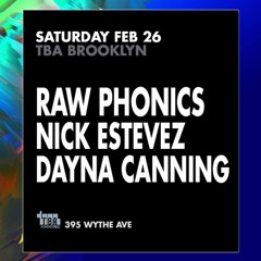 Nick Estevez @ TBA 2/26