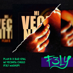 Plan B X Bad Gyal - Mi Vecinita Chulo (F3LY Mashup)