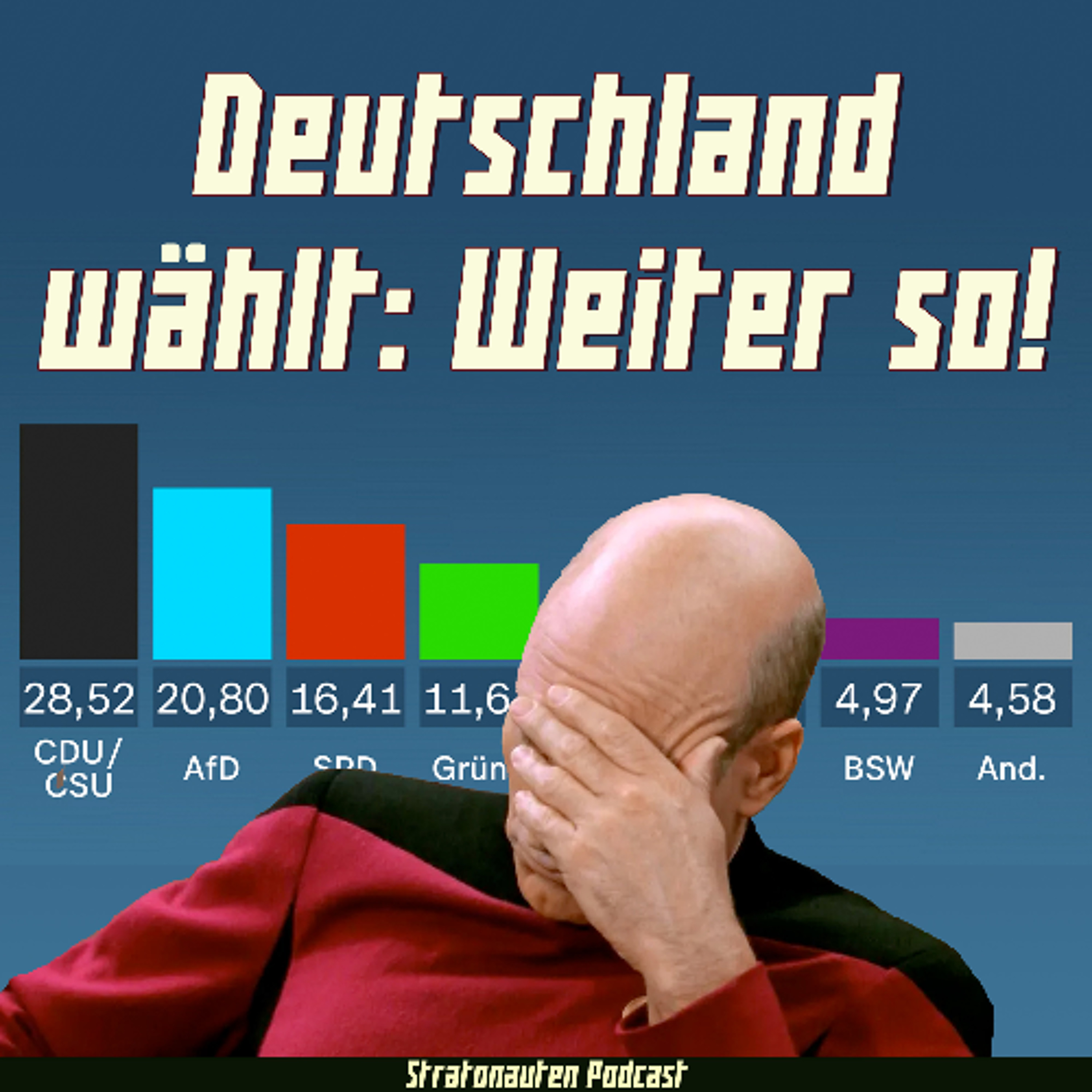 Deutschland wählt: Weiter so! episode artwork