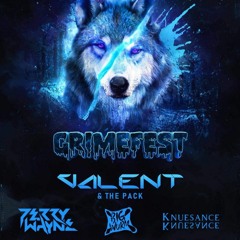 VALENT AND THE PACK GRIMEFEST STREAM "LIVE" SET