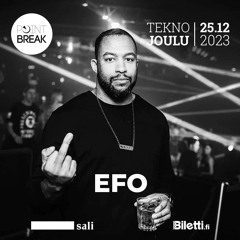 Efo Live Teknojoulu 25.12.2023