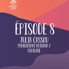 Julia Cassou - Photographe outdoor / escalade