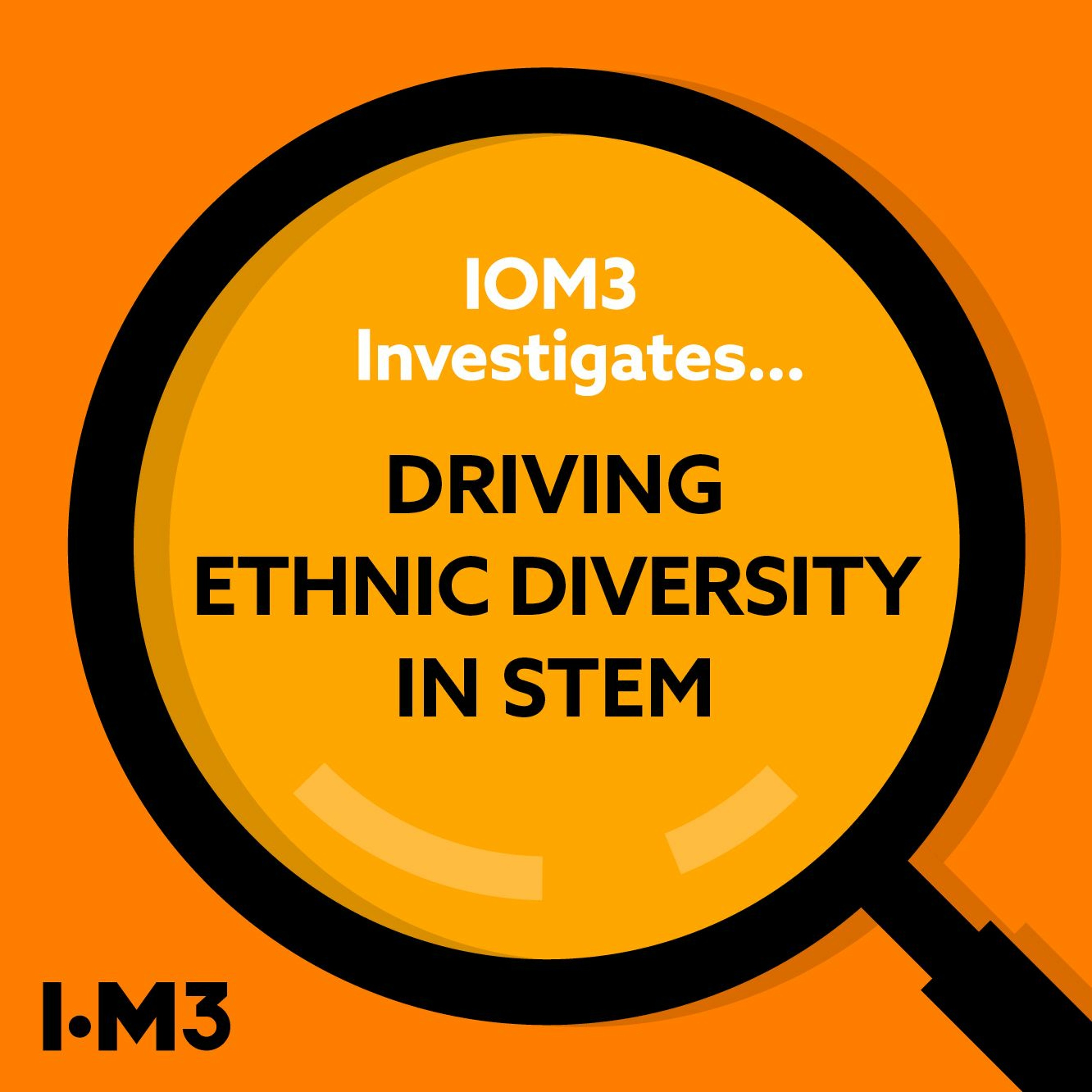 IOM3 Investigates... Driving ethnic diversity in STEM