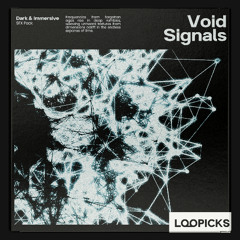 Void Signals – Dark Retro-Futurist Sci-Fi Atmospheres