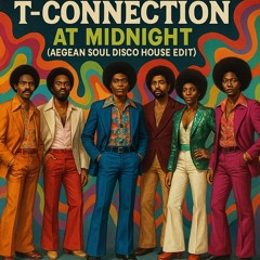 T - Connection - At Midnight (Aegean Soul Disco House Edit)