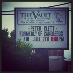 Live At The Vault-