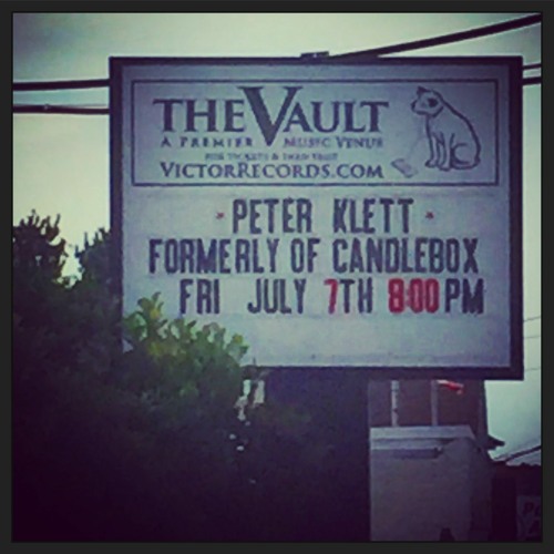 Live At The Vault-