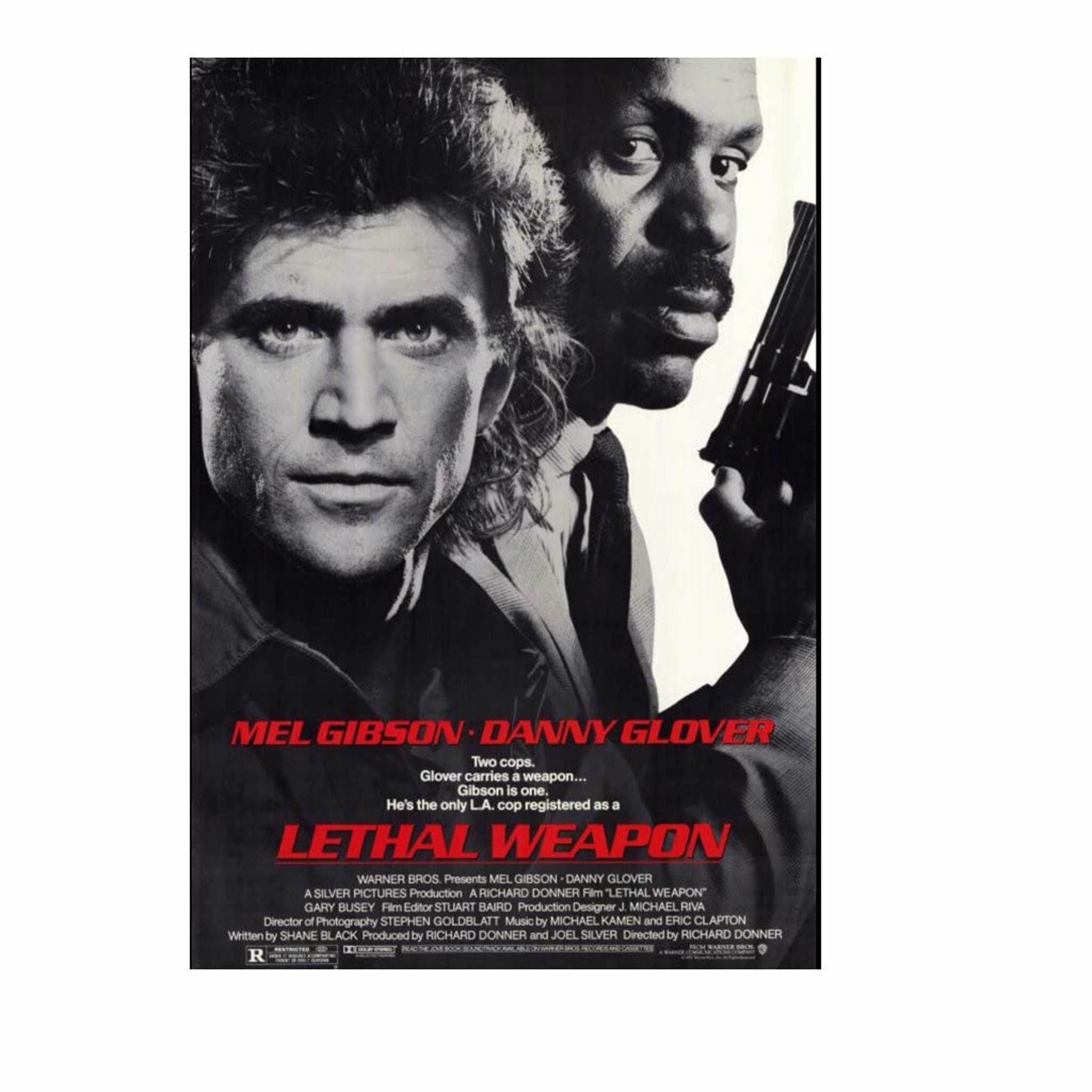 Episode 30 Dødelig våpen -  Buddies, selvmord og rompa til Mel Gibson