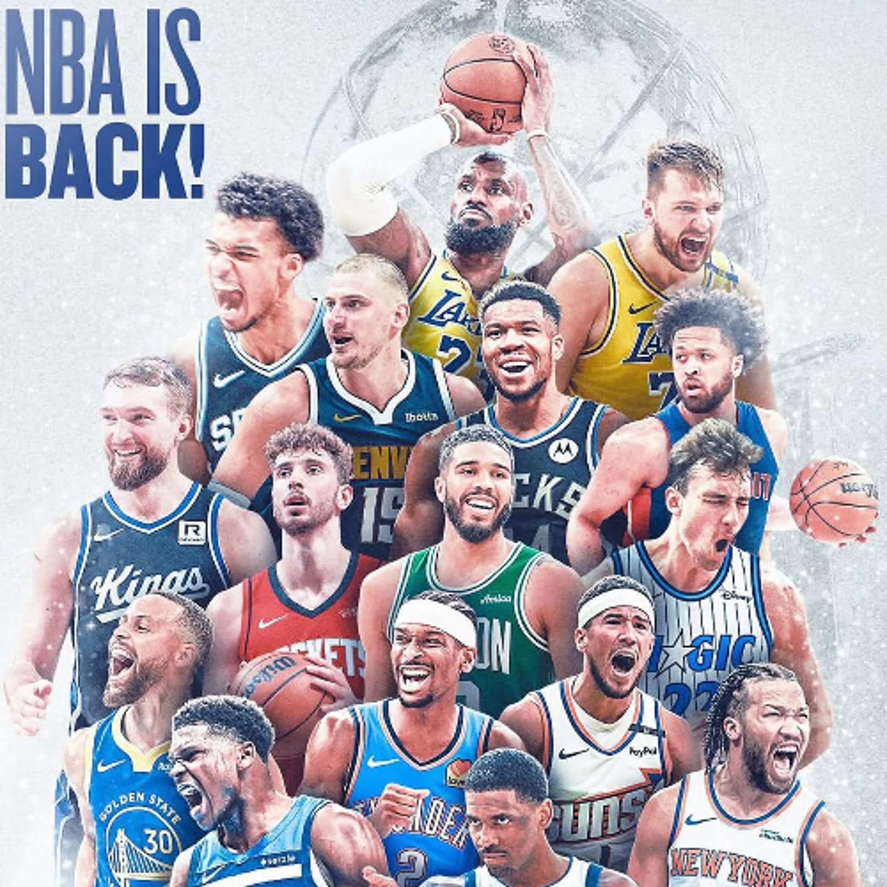 第 255 集 — 開季啦！30隊戰績大預測、回顧暑假特別節目、LeBron假退休？
