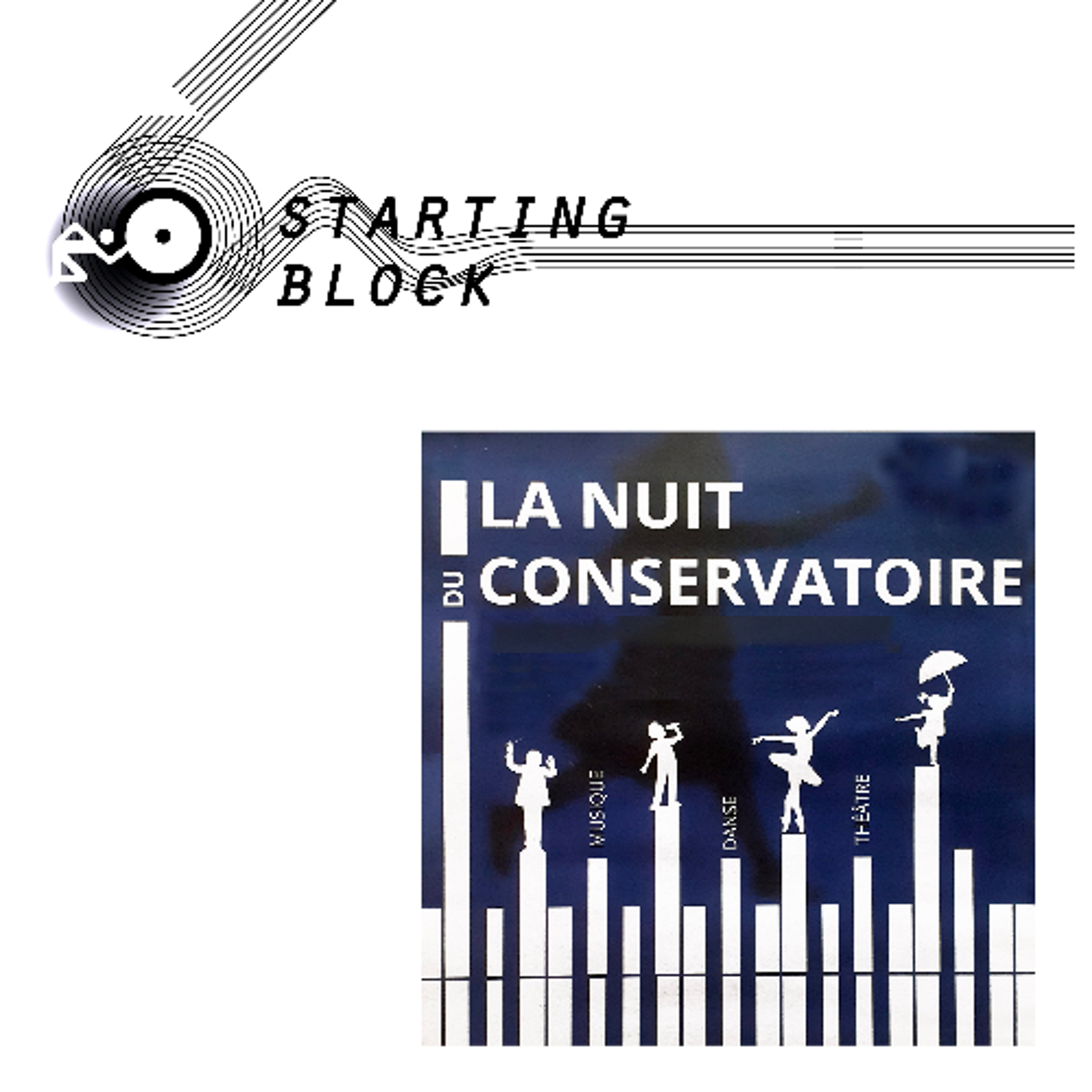 Paysage sonore en déambulation à la Nuit du Conservatoire | STARTING BLOCK, l'émission episode artwork