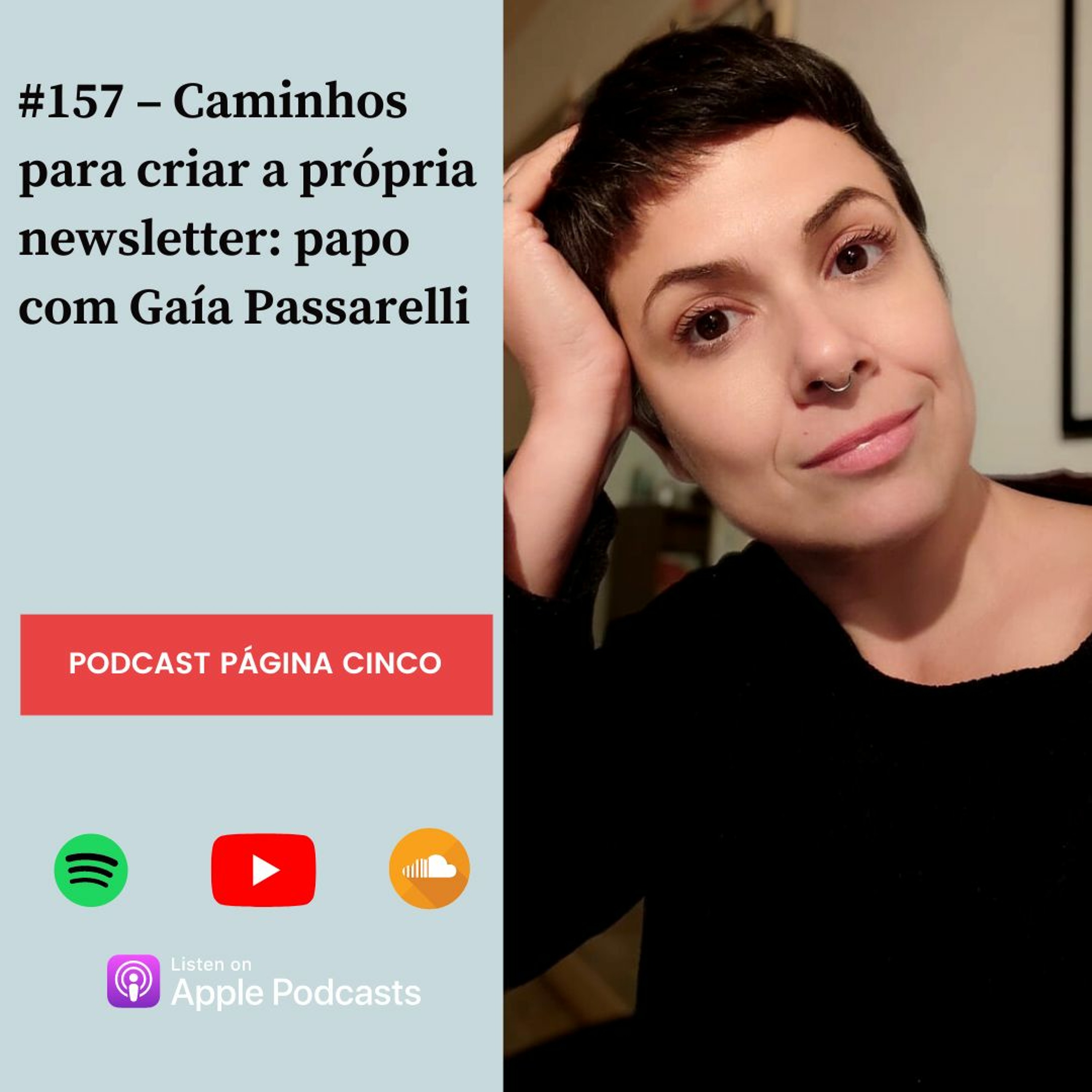 Podcast Página Cinco