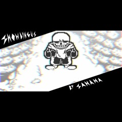 snowdingus: DUSTBELIEF- snowdin encounter (1/4)