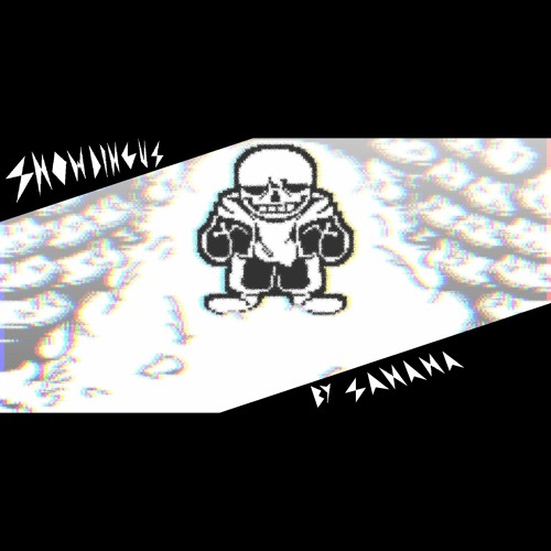 snowdingus: DUSTBELIEF- snowdin encounter (1/4)