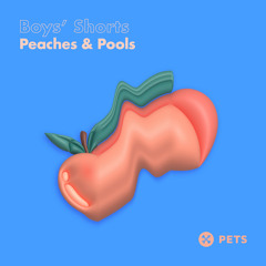 Boys' Shorts - Peaches & Pools (Cooper Saver Remix)