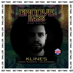 KLINES @ Groove & Bass Festival, Canada 02/07/2022