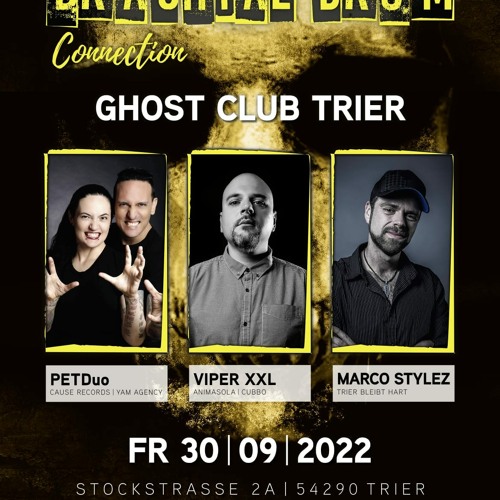 Brachialdrumconnexion30.09.22 3h Opening from Techno to Hardtechno