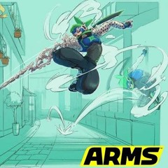 Ninja College - ARMS by silvagunner