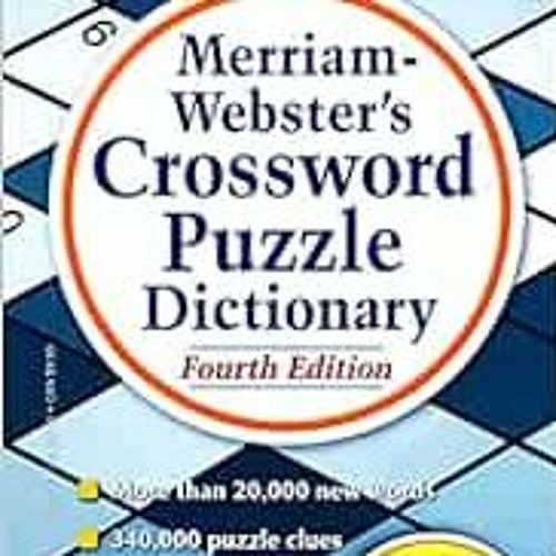 Crossword puzzle dictionary deals