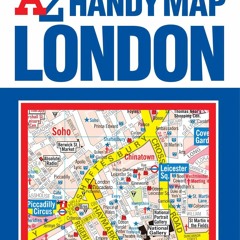 Ebook Handy Map of Central London A-Z for ipad