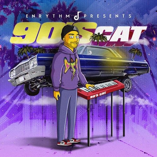 90SCAT  G-FUNK 2021 | Popping Beat | Enrythm