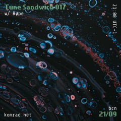 Tune Sandwich 017 w/ Røpe