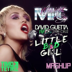 MIDNIGHT SKY x LITTLE BAD GIRL (TIMO TETRIZ MASHUP) *PITCHED COPYRIGHT*