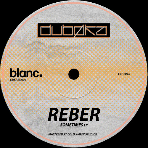 Premiere | Reber - In The Clouds (Original Mix) [DBKABD002]