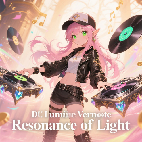 Lumière Vernote – Resonance of Light