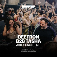 Stone Techno Festival 2025 - Deetron b2b Tasha - Arte Concert