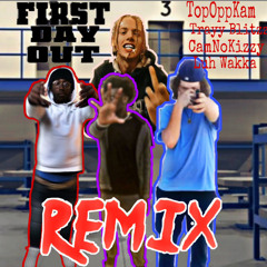 FirstDayOut Remix ft Treyy Blitz, CamNoKizzy, Luh Wakka