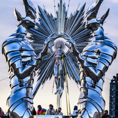 SHARE - Burning Man 2025 Empyreal Art Car - Thursday Morning